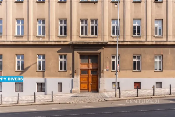 Prodej bytu 3+kk, Praha - Holešovice, Veletržní, 100 m2