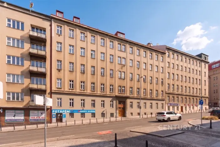 Prodej bytu 3+kk, Praha - Holešovice, Veletržní, 100 m2