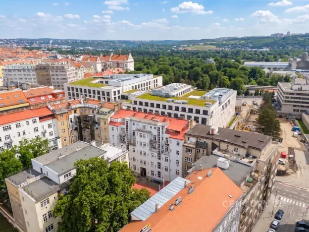 Prodej bytu 3+kk, Praha - Holešovice, Veletržní, 100 m2