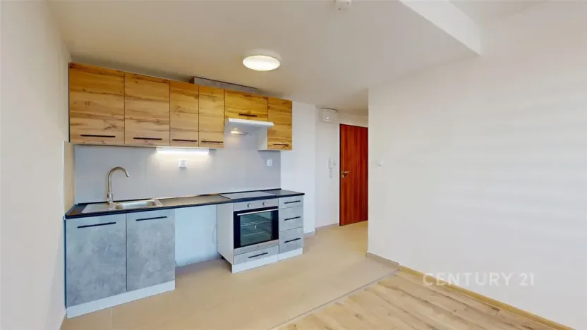 Pronájem bytu 2+kk, Ostrava - Zábřeh, U Studia, 36 m2