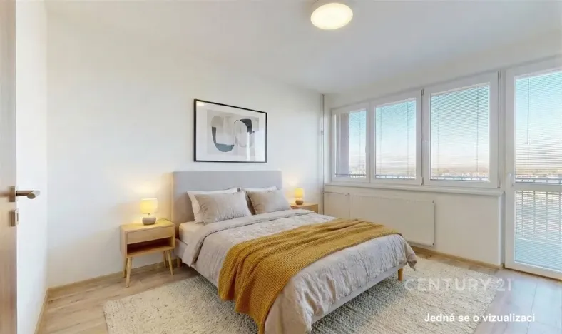 Pronájem bytu 2+kk, Ostrava - Zábřeh, U Studia, 36 m2