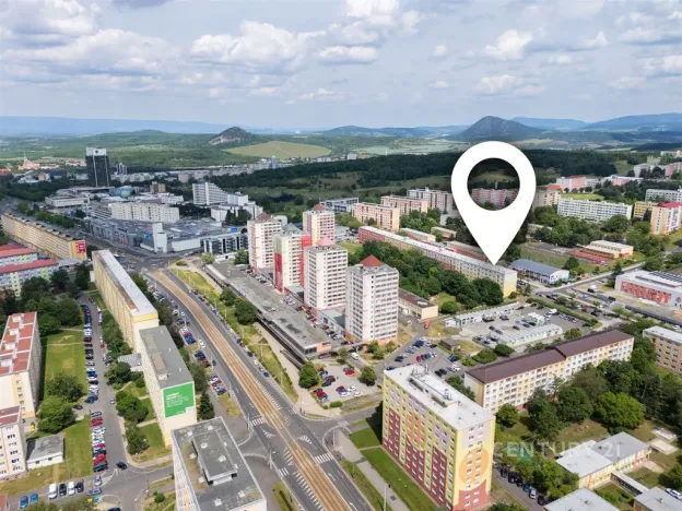 Pronájem kanceláře, Most, Obránců míru, 68 m2