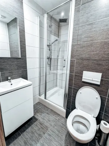Pronájem bytu 1+kk, Most, U Věžových domů, 21 m2