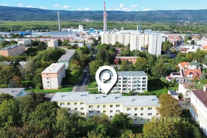 Prodej bytu 2+1, Teplice - Řetenice, Buzulucká, 50 m2