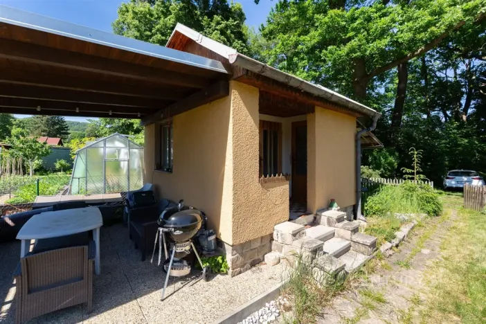 Prodej chaty, Jirkov - Červený Hrádek, 25 m2