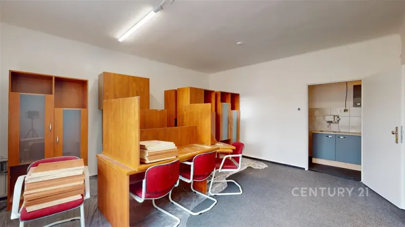 Pronájem kanceláře, Ostrava - Mariánské Hory, 28. října, 51 m2