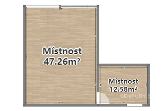 Pronájem výrobních prostor, Plzeň, K Cihelnám, 125 m2
