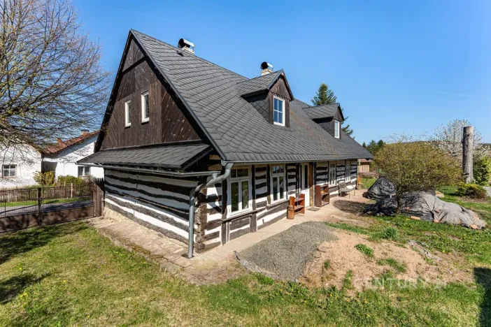 Prodej chalupy, Jičíněves - Labouň, 180 m2