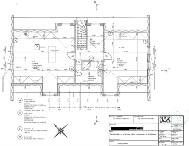 Prodej chalupy, Jičíněves - Labouň, 180 m2