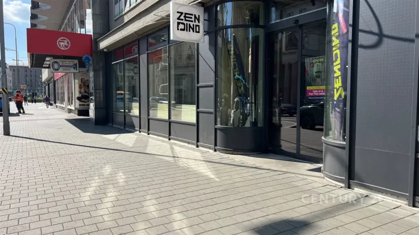 Pronájem restaurace, Ostrava - Moravská Ostrava, Nádražní, 127 m2