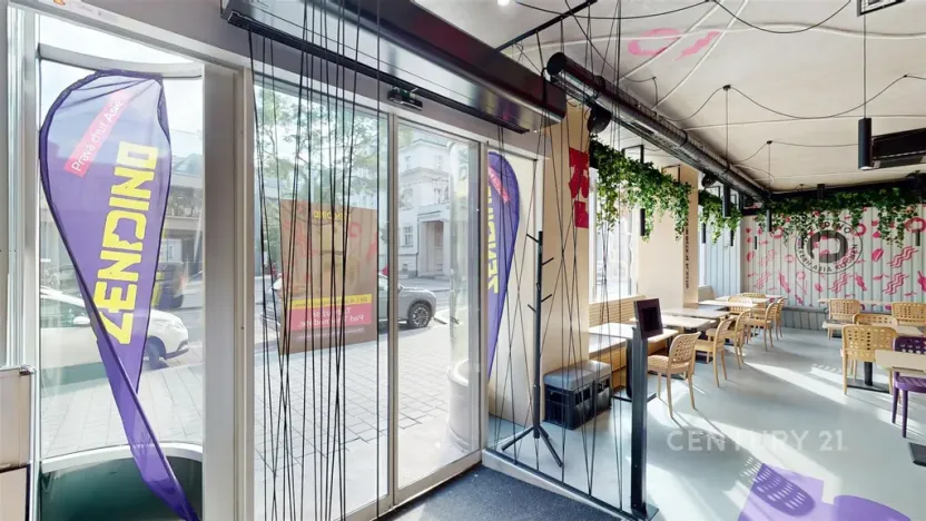 Pronájem restaurace, Ostrava - Moravská Ostrava, Nádražní, 127 m2