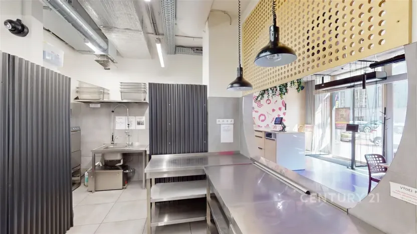 Pronájem restaurace, Ostrava - Moravská Ostrava, Nádražní, 127 m2