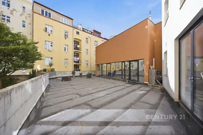 Pronájem kanceláře, Praha - Smíchov, Na Zatlance, 232 m2