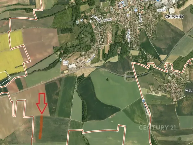 Prodej pole, Velvary, 6671 m2