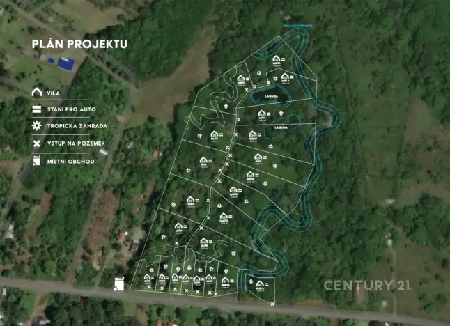 Prodej vily, Puerto Jiménez Canton, Costa Rica, Calle Playa Cañaza, 60 m2