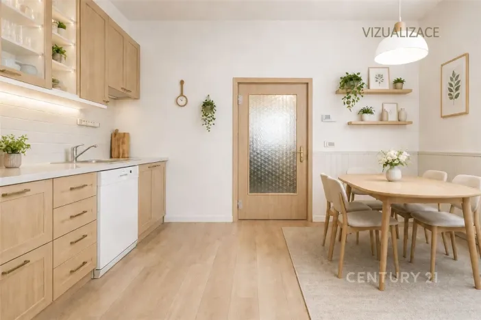 Prodej rodinného domu, Praha, Vycpálkova, 110 m2