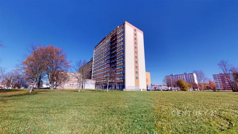 Pronájem bytu 2+kk, Ostrava - Zábřeh, U Studia, 36 m2