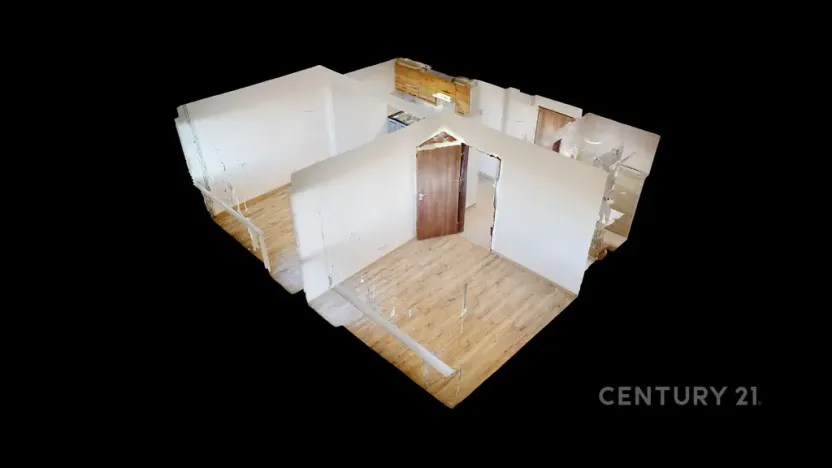 Pronájem bytu 2+kk, Ostrava - Zábřeh, U Studia, 36 m2