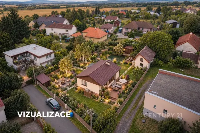 Prodej rodinného domu, Lhotka, 90 m2