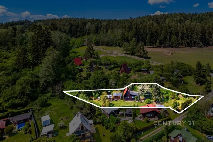 Prodej chaty, Černošín - Lažany, 41 m2