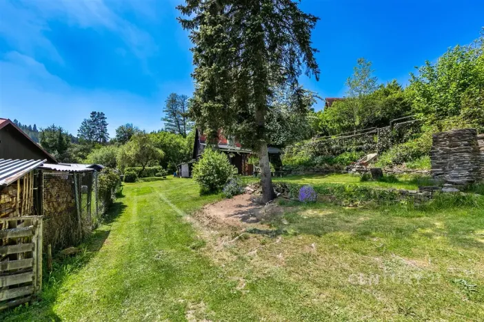 Prodej chaty, Černošín - Lažany, 41 m2
