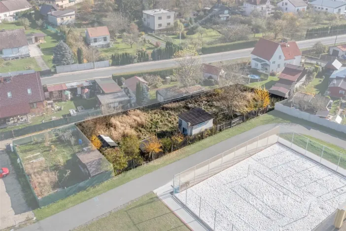 Prodej pozemku pro bydlení, Břasy, 678 m2
