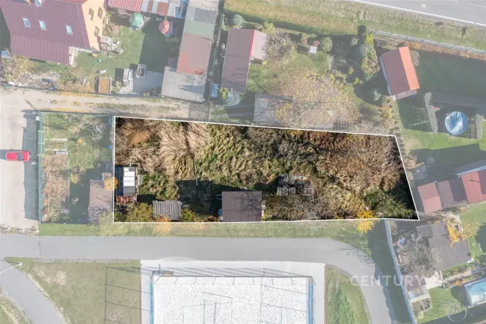 Prodej pozemku pro bydlení, Břasy, 678 m2