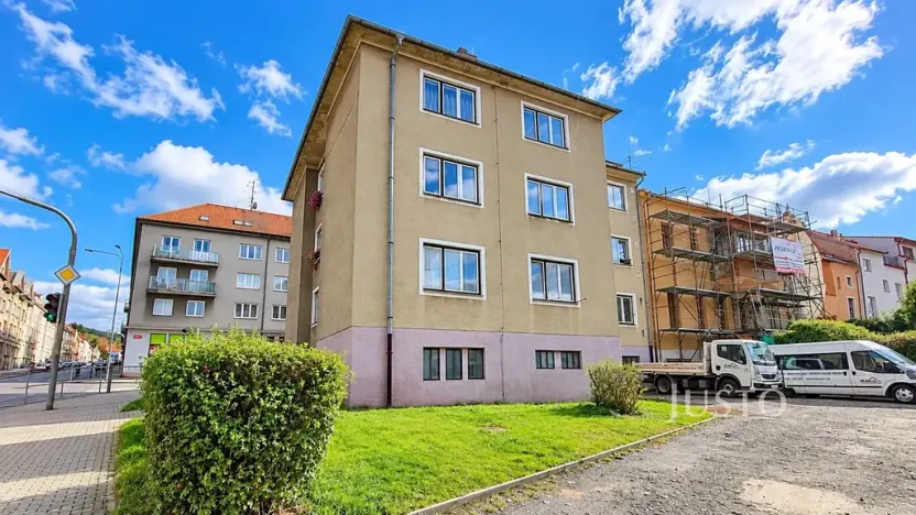 Pronájem bytu 2+1, Písek, Tyršova, 59 m2