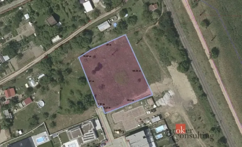 Prodej pozemku pro bydlení, Hodonín, 938 m2