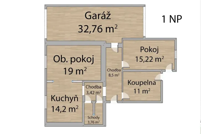 Prodej rodinného domu, Tlučná, Havlíčkova, 173 m2