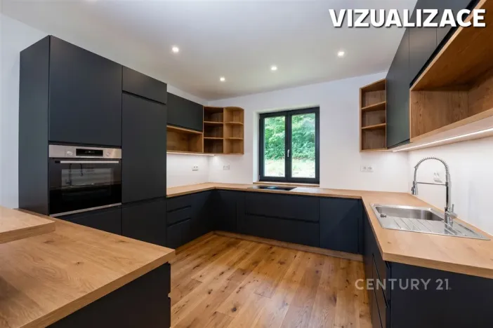 Prodej rodinného domu, Lom, Podkrušnohorská, 273 m2