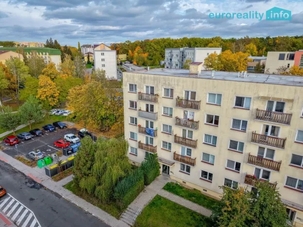 Prodej bytu 2+1, Milovice, Braniborská, 48 m2