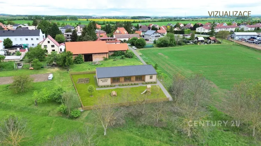 Prodej komerčního pozemku, Mratín, 1463 m2