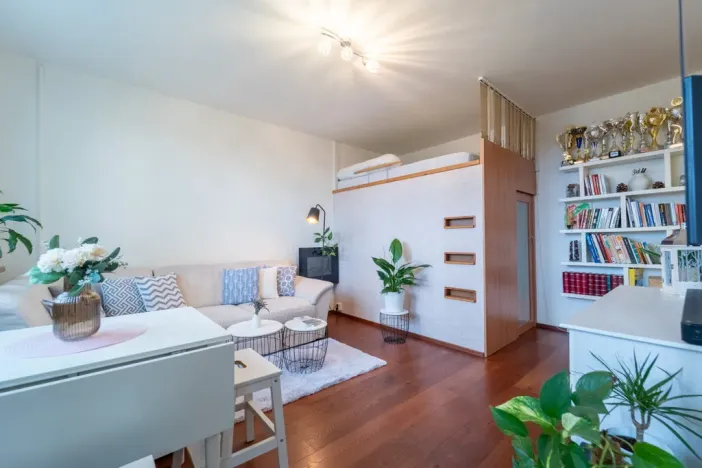 Prodej bytu 1+kk, Praha - Uhříněves, Na vysočině, 30 m2