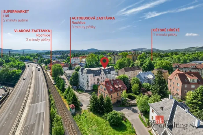 Prodej bytu 3+kk, Liberec - Liberec VI-Rochlice, Maršíkova, 70 m2