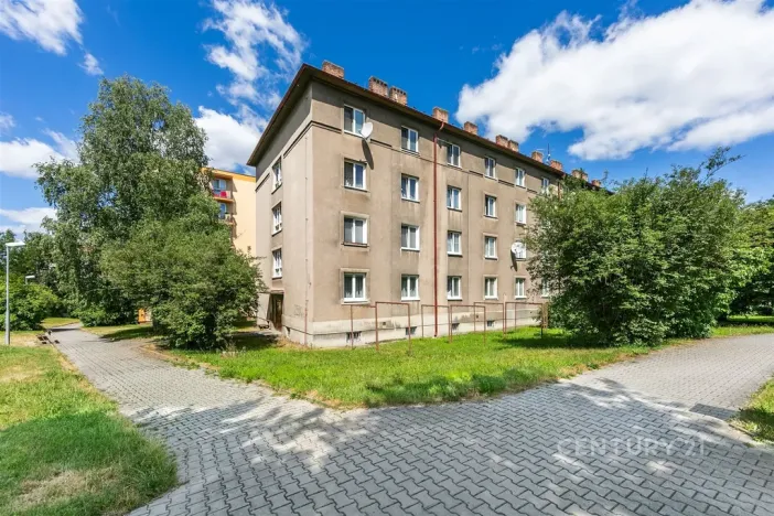 Prodej bytu 1+1, Plzeň, Partyzánská, 30 m2