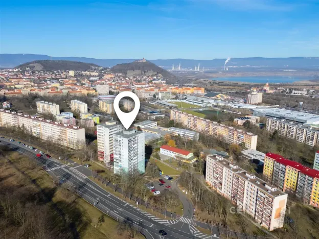 Pronájem bytu 2+kk, Most, Brněnská, 35 m2