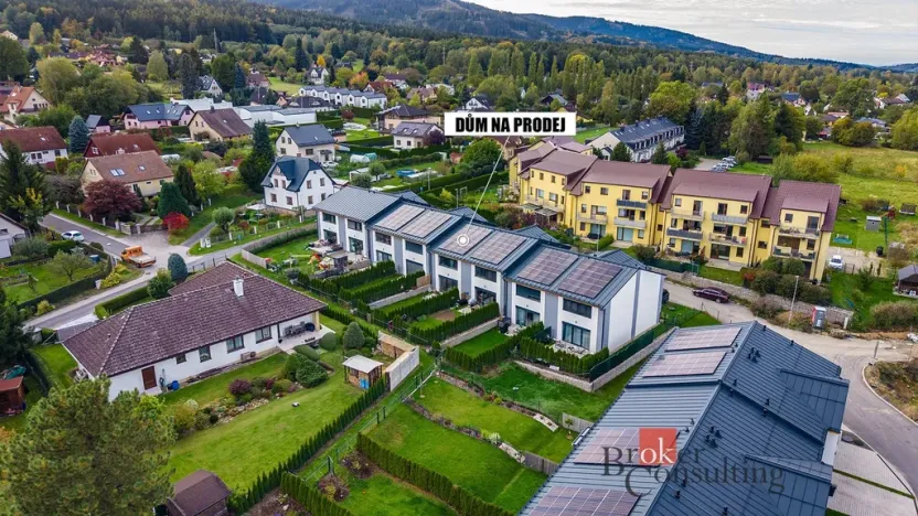 Prodej rodinného domu, Liberec - Liberec XIX-Horní Hanychov, Irkutská, 147 m2