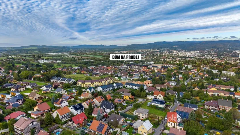 Prodej rodinného domu, Liberec - Liberec XIX-Horní Hanychov, Irkutská, 147 m2