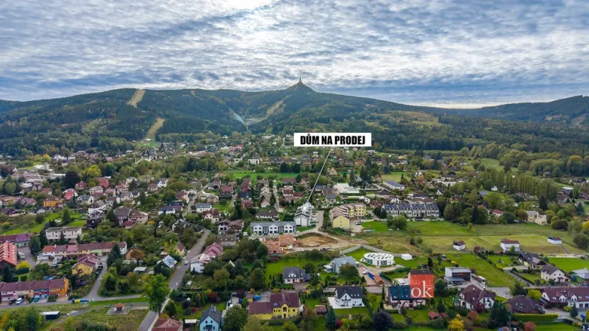 Prodej rodinného domu, Liberec - Liberec XIX-Horní Hanychov, Irkutská, 147 m2