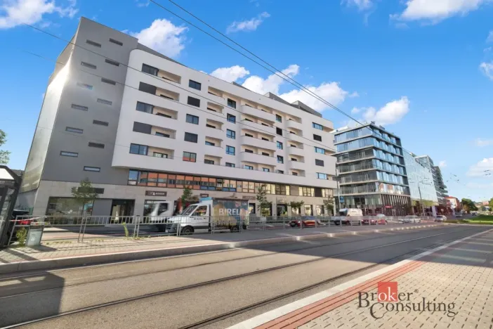 Pronájem bytu 2+kk, Brno - Staré Brno, Nové sady, 68 m2