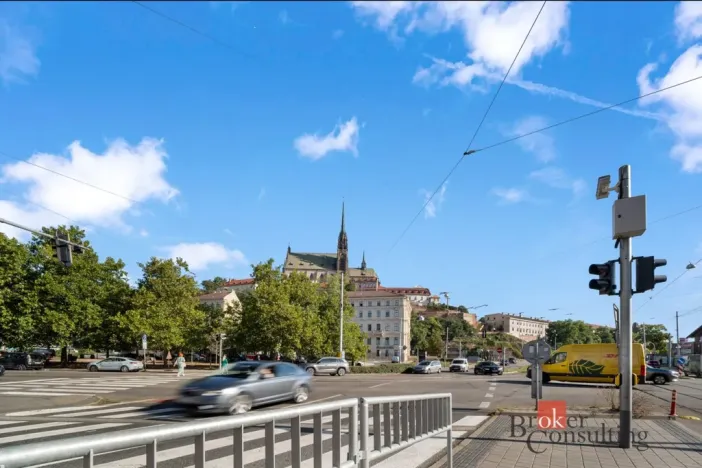 Pronájem bytu 2+kk, Brno - Staré Brno, Nové sady, 68 m2