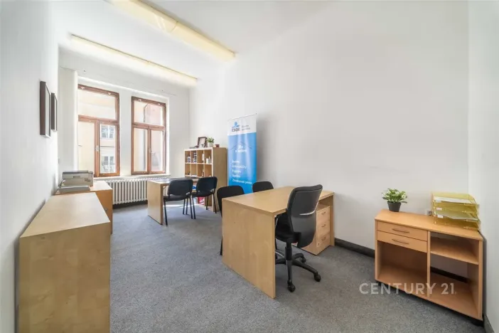 Pronájem kanceláře, Plzeň, Bezručova, 59 m2