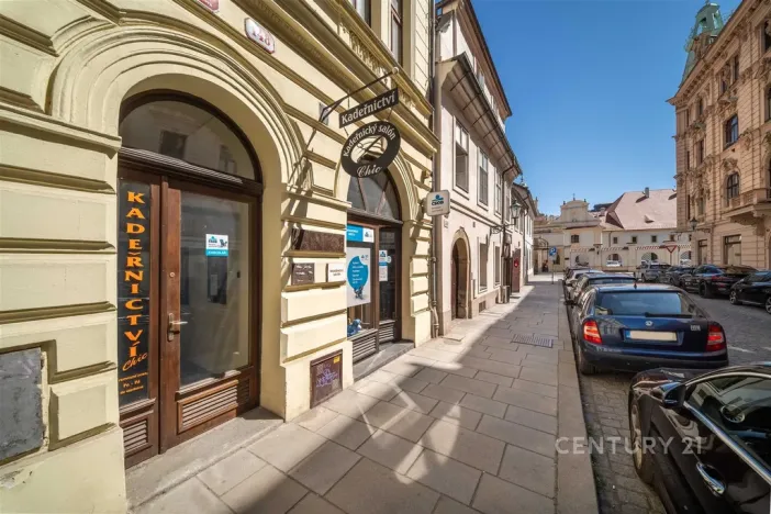 Pronájem kanceláře, Plzeň, Bezručova, 26 m2