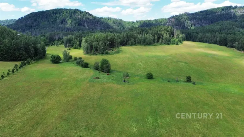 Prodej pozemku pro bydlení, Jetřichovice, 2078 m2