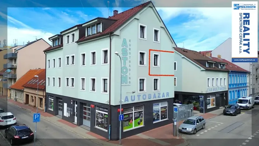 Pronájem bytu 1+kk, České Budějovice, J. Š. Baara, 34 m2