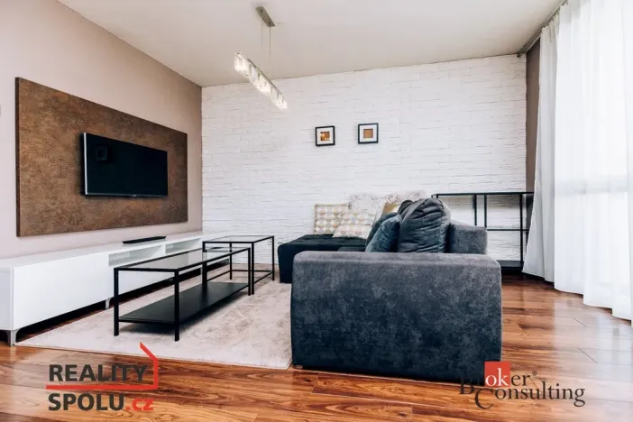 Pronájem bytu 3+kk, Hradec Králové - Třebeš, Labská louka, 82 m2