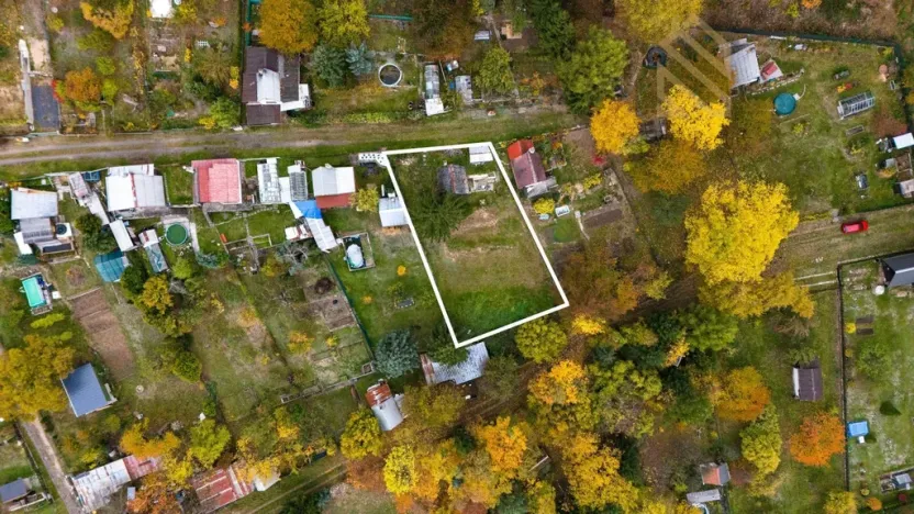 Prodej zahrady, Horní Jiřetín, Školní, 18 m2