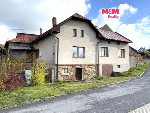 Prodej rodinného domu, Nížkov, 170 m2