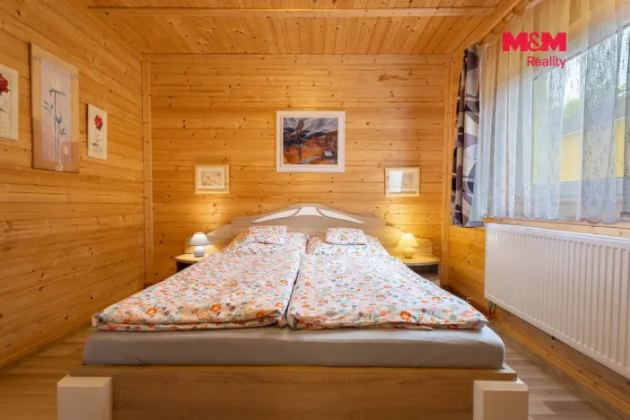 Pronájem chaty, Hroznětín - Velký Rybník, 50 m2